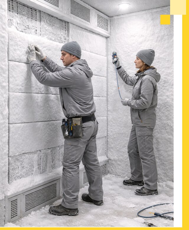 Производство и установка снежных комнат в Севастополе под ключ