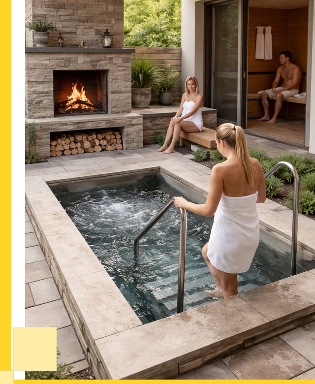 Холодные купели под ключ в Севастополе от 46445 р. | ЭриданСев