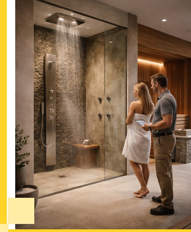 Купить душ впечатлений для дома в Севастополе от 87729 р. | ЭриданСев