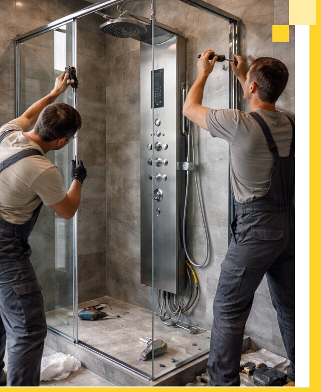 Проектирование и установка Душа впечатлений в Севастополе