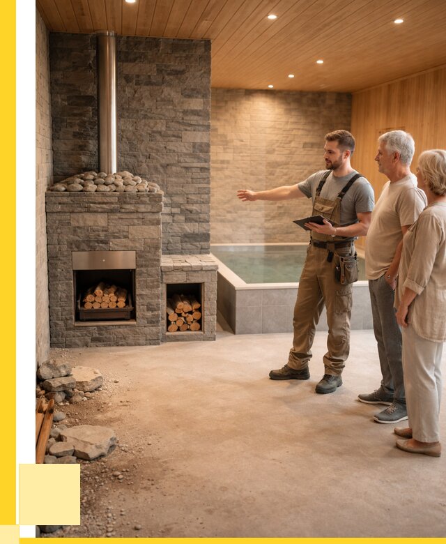 Расул баня под ключ в Севастополе, цена от 46445 р. | ЭриданСев