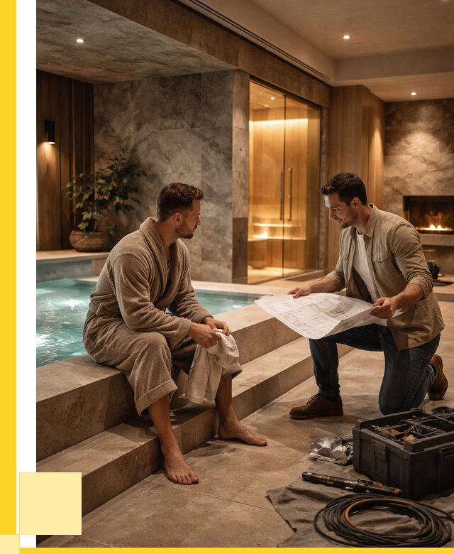 Проектирование SPA зон в Севастополе от 72247 р. | ЭриданСев