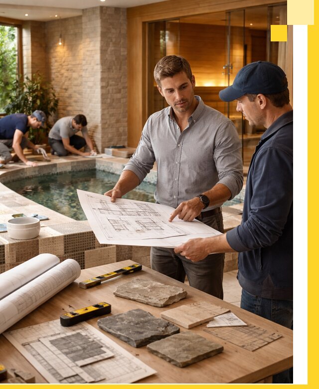 Проектирование SPA зон под ключ в Севастополе с инженерией